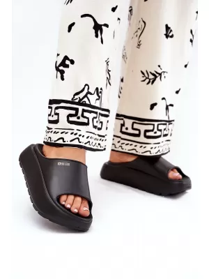 Dámske šľapky BIG STAR RR274A567 BLACK Big Star Shoes