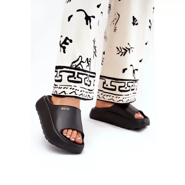  Dámske šľapky BIG STAR RR274A567 BLACK Big Star Shoes 