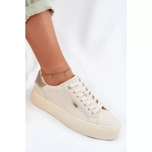  Dámske topánky BIG STAR TT274806 BEIGE Big Star Shoes 