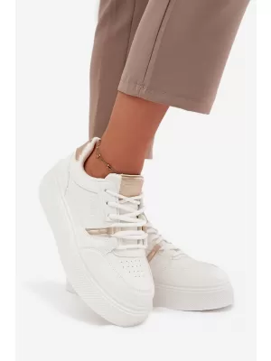 Dámske topánky BIG STAR SS274359 WHITE Big Star Shoes