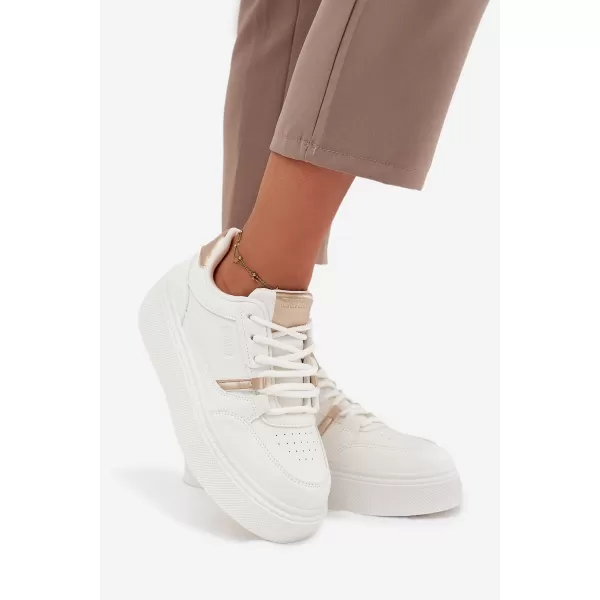  Dámske topánky BIG STAR SS274359 WHITE Big Star Shoes 