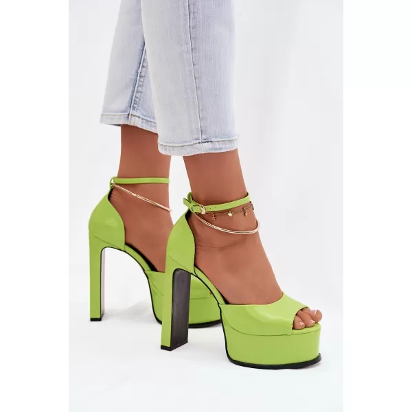  Dámske sandále BOTO HORVIA 41550 LIGHT GREEN 