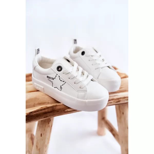  Detské topánky BIG STAR KK374222 WHITE Big Star Shoes 