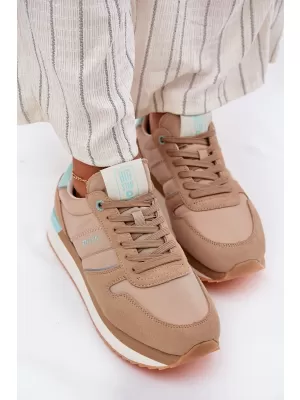 Dámske tenisky BIG STAR RR274A048 BEIGE Big Star Shoes