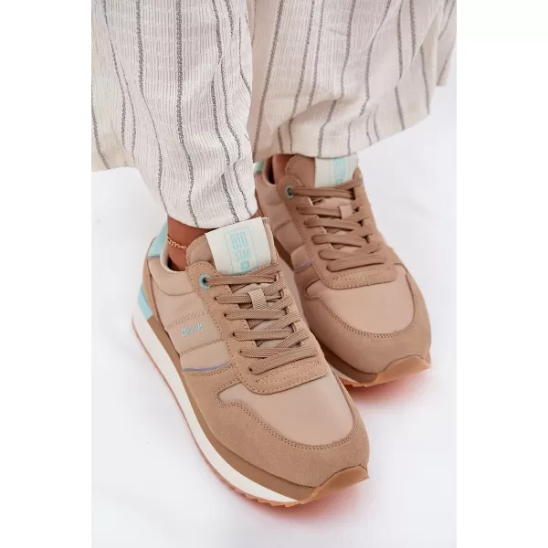  Dámske tenisky BIG STAR RR274A048 BEIGE Big Star Shoes 