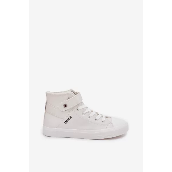  Dámske tenisky BIG STAR V274541FW WHITE Big Star Shoes 