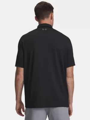 Pánske tričko UNDER ARMOUR MATCHPLAY POLO 6009799-001 ČIERNA