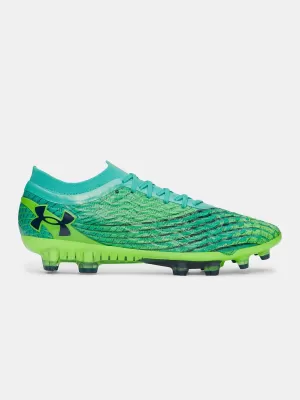 Pánske kopačky UNDER ARMOUR MAGNETICO ELITE 5 FG 6000544-331 ZELENÁ