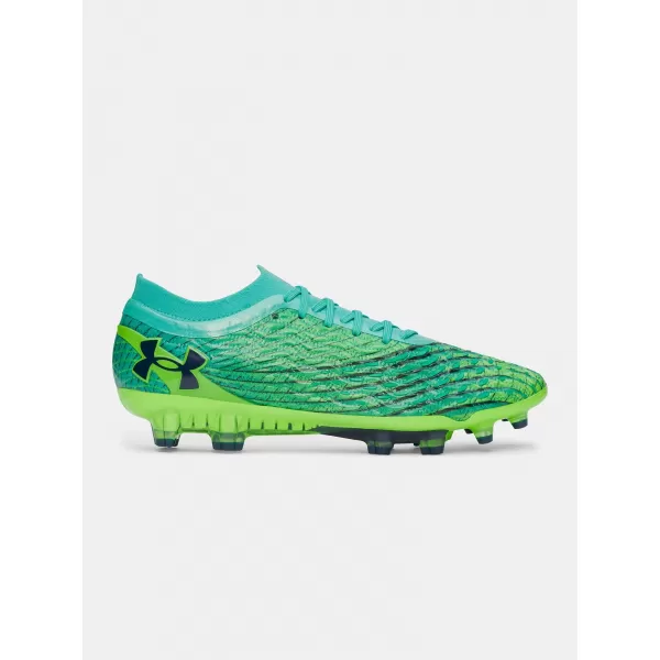  Pánske kopačky UNDER ARMOUR MAGNETICO ELITE 5 FG 6000544-331 ZELENÁ 