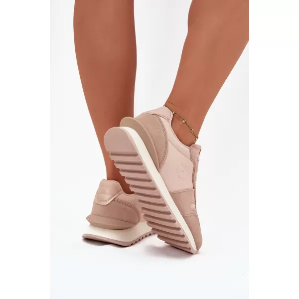  Dámske tenisky BIG STAR OO274521 BEIGE Big Star Shoes 
