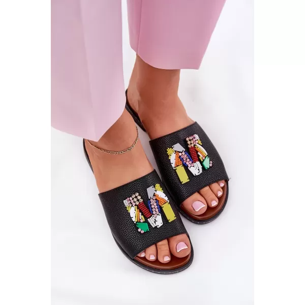  Dámske sandále BOTO CLELIONE 37295 BLACK 