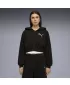 Dámska mikina PUMA ESS GRAPHIC BEDAZZLED HOODIE 635394_01 PUMA BLACK