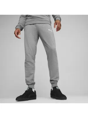 Pánske tepláky PUMA TEAMGOAL CASUALS PANTS 658598_33 MEDIUM GRAY HEATHER/WHITE