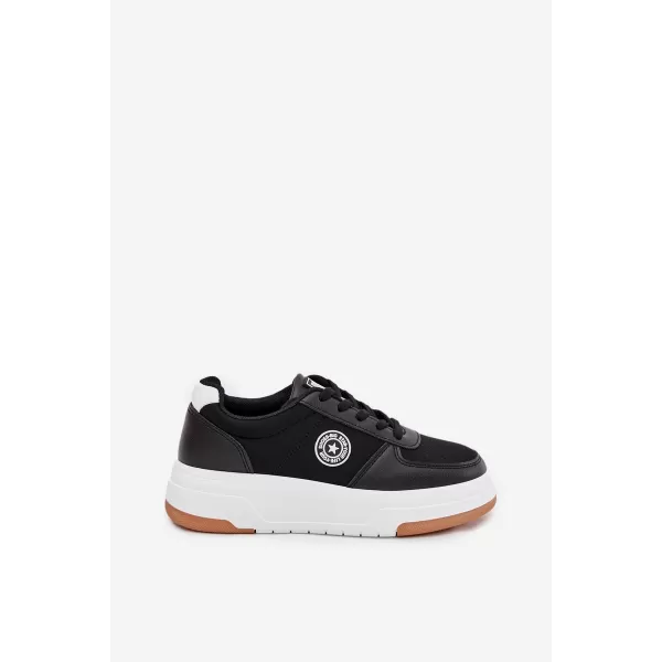  Dámske tenisky BIG STAR RR274573 BLACK Big Star Shoes 