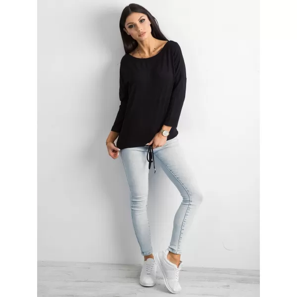  Dámska blúzka BASIC FEEL GOOD RV-BZ-4691.38P NOIRE 