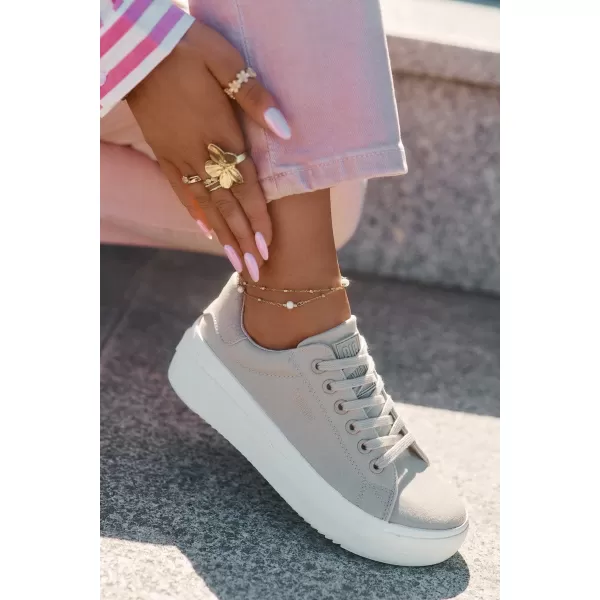  Dámske tenisky BIG STAR RR274465 BEIGE Big Star Shoes 