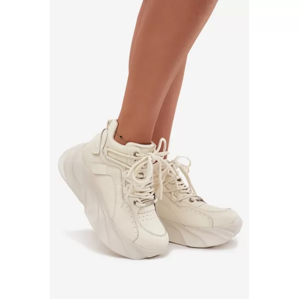  Dámske topánky GOE SS2N4037 WHITE 