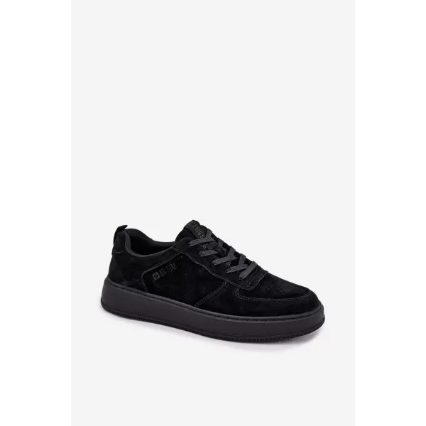  Pánske topánky BIG STAR OO174012 BLACK Big Star Shoes 