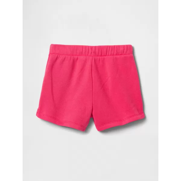  Detské kraťasy GAP LOGO SWEATSHORTS 743505-00 RASPBERRY 