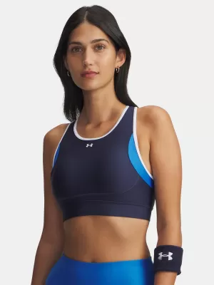 Dámska podprsenka UNDER ARMOUR UA CROSSBACK MID OPEN BACK 6005838-403 MODRÁ