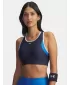 Dámska podprsenka UNDER ARMOUR UA CROSSBACK MID OPEN BACK 6005838-403 MODRÁ