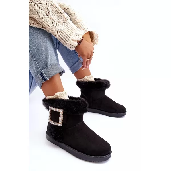  Dámske topánky BOTO DULCA 27598 BLACK 