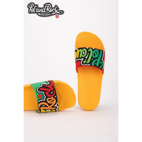  Dámske sandále BIG STAR SS174507 YELLOW Big Star Shoes 