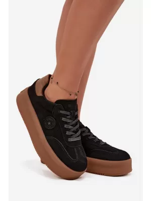 Dámske tenisky BIG STAR SS274761 BLACK Big Star Shoes