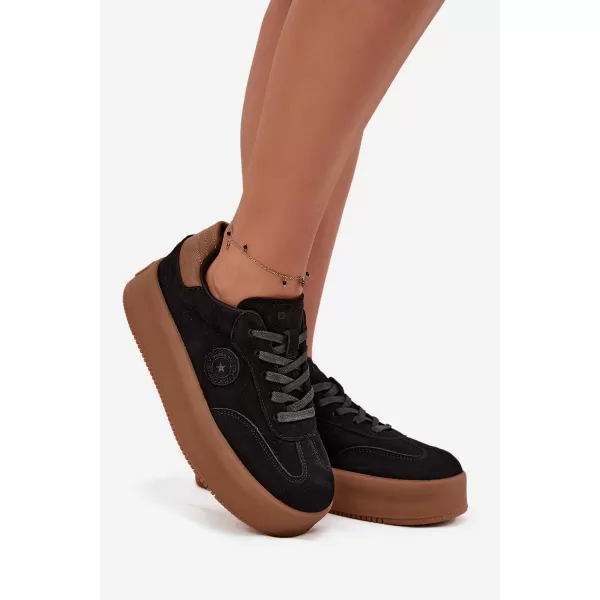  Dámske tenisky BIG STAR SS274761 BLACK Big Star Shoes 