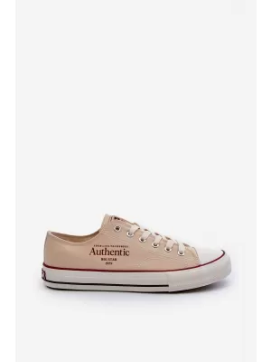 Pánske tenisky BIG STAR NN174058 BEIGE Big Star Shoes