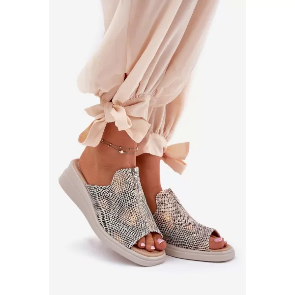  Dámske sandále BOTO IRRIVA 36860 BEIGE 