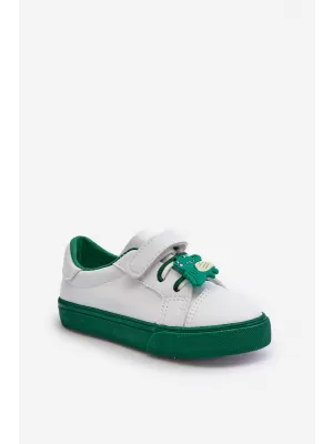 Detské tenisky BOTO PENNYN 32801 WHITE/GREEN