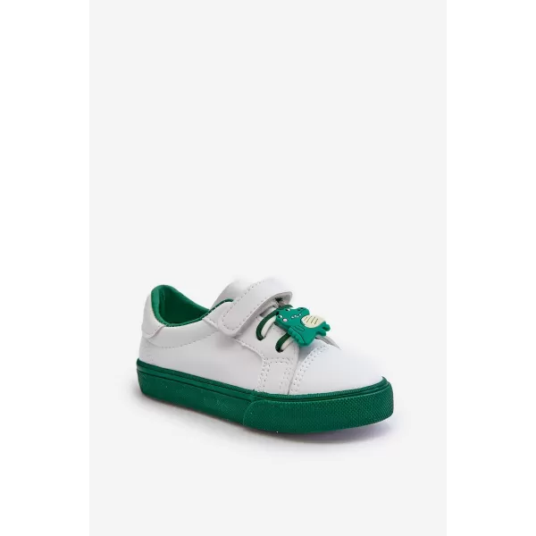  Detské tenisky BOTO PENNYN 32801 WHITE/GREEN 