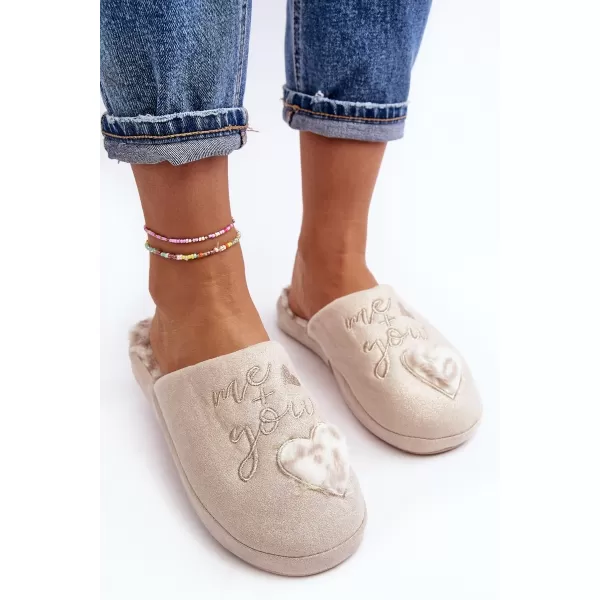  Dámske šľapky BOTO GERAJA 28691 BEIGE 