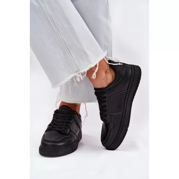  Dámske tenisky BIG STAR RR274A242 BLACK Big Star Shoes 