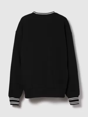 Dámska mikina GAP LOGO SWEATSHIRT 817101-00 TRUE BLACK