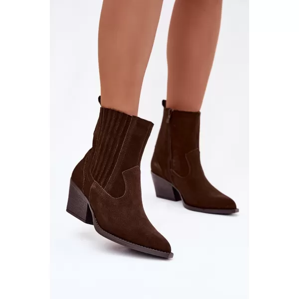  Dámske topánky BOTO DYLIRA 40942 BROWN 