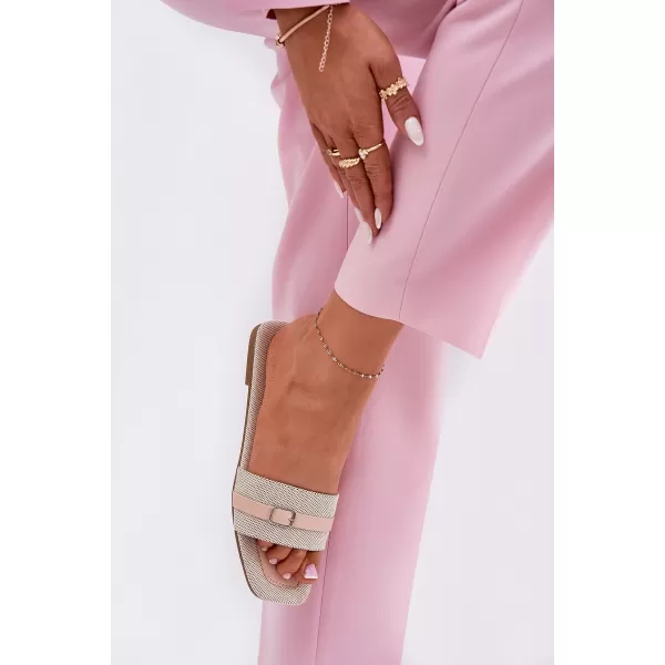  Dámske šľapky BOTO ZILINA 36376 BEIGE 