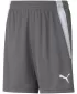 Detské šortky PUMA TEAMLIGA SHORTS JR 704931-13 SMOKED PEARL/ ÚDENÁ PERLA/PUMA BIELA