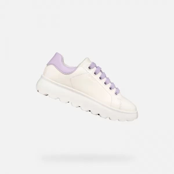  Dievčenské tenisky GEOX PUFFYPOP J55MRA000BCC0761 BIELA 