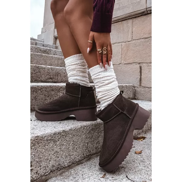  Dámske snehule BOTO MILORA 40097 BROWN 