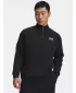 Pánska mikina UNDER ARMOUR ICON FLEECE 1/4 ZIP 6012710-001 ČIERNA