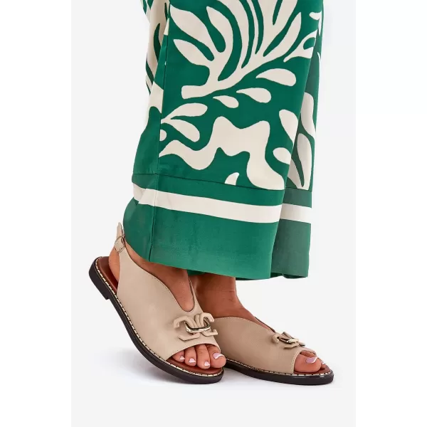  Dámske sandále BOTO TILLIRETA 35847 BEIGE 