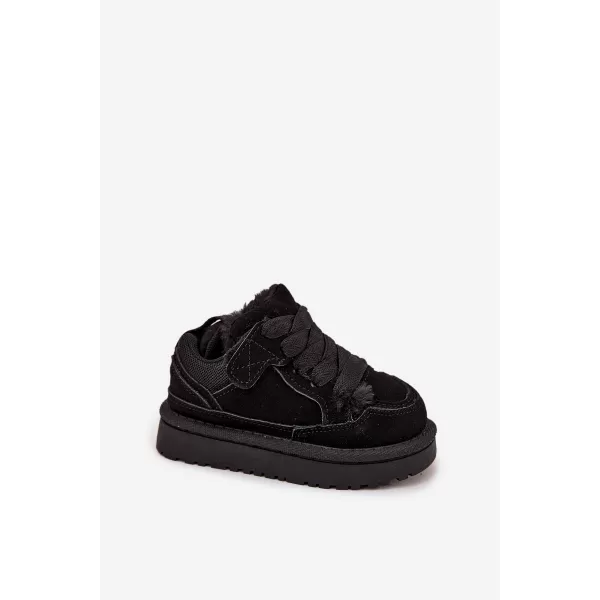  Detské tenisky BOTO MIREEN 40254 BLACK 