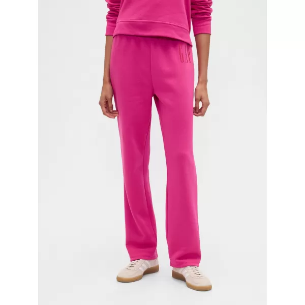  Dámske tepláky GAP LOGO SWEATPANTS 800432-02 BRIGHT FUCHSIA 