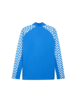 Pánska mikina PUMA TEAMLIGA26 TRG 1/4 ZIP TOP 659724_02 ELECTRO ROYAL/ ELECTRO ROYAL/PUMA WHITE