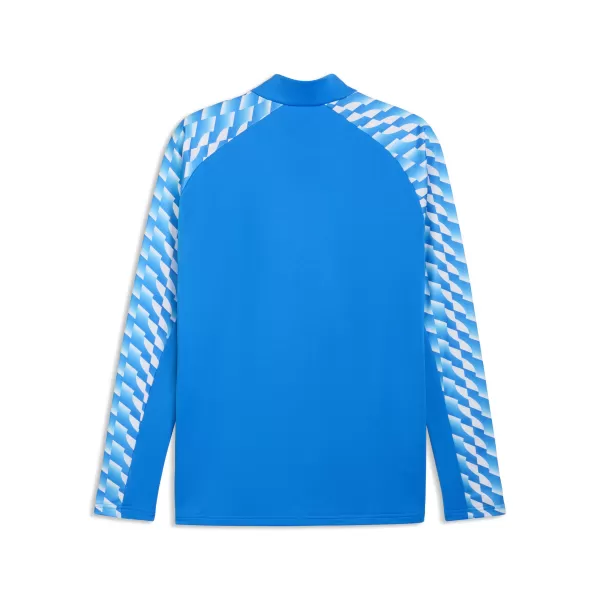  Pánska mikina PUMA TEAMLIGA26 TRG 1/4 ZIP TOP 659724_02 ELECTRO ROYAL/ ELECTRO ROYAL/PUMA WHITE 
