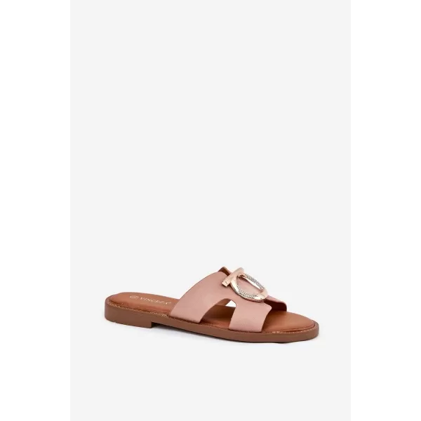  Dámske sandále VINCEZA 17381 BEIGE 