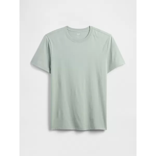  Pánske tričko GAP LOGO CREW TEE 842063-75 ICEBERG GREEN 