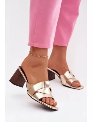Dámske sandále BOTO CORIVELLE 41565 GOLD